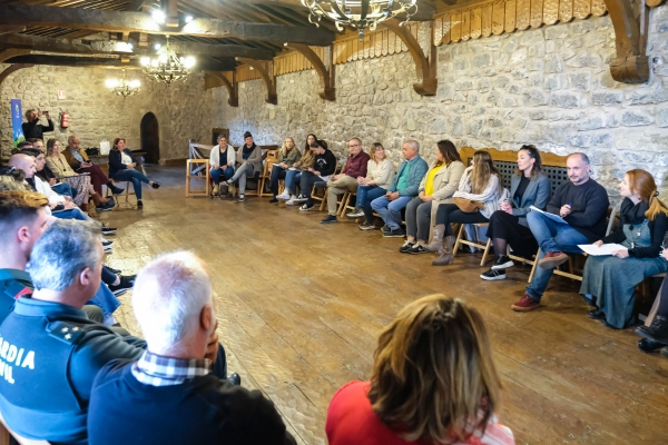 Imagen del artículo Eugenia Gómez de Diego preside la segunda reunión de la Mesa para la prevención de la soledad no deseada en Campoo-Los Valles