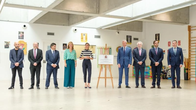 Imagen del artículo Rueda acompaña a la reina Letizia en la apertura del curso escolar 2023-2024