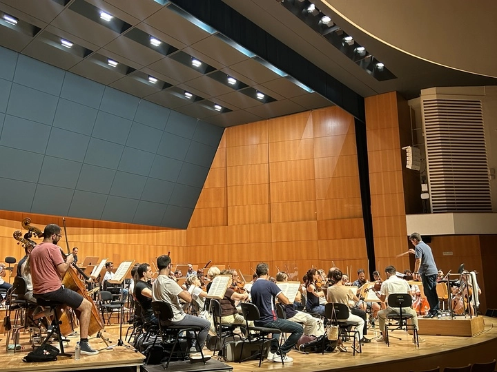 Imagen del artículo La Sinfónica de la Región estrena la temporada en el Víctor Villegas con Sibelius y Kalinnikov