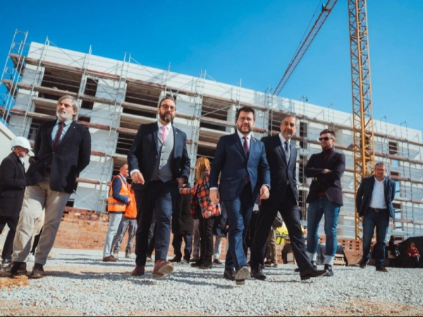 Imagen del artículo President Aragonès: Impulsem 10.000 nous pisos de lloguer social en els propers tres anys