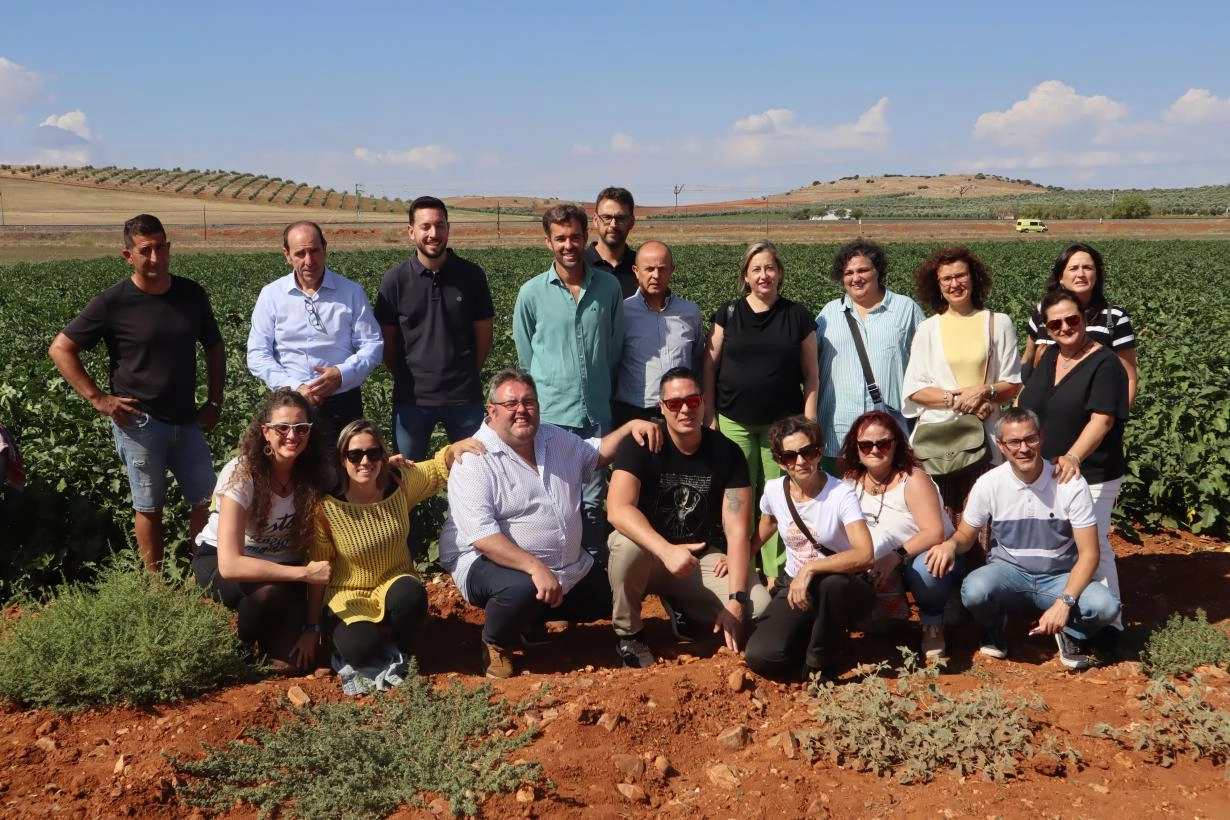 Imagen del artículo Castilla-La Mancha promociona la IGP Berenjena de Almagro para que se conozca su calidad en toda España