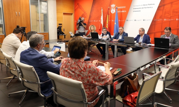 Imagen del artículo El Gobierno de Cantabria resuelve 233 expedientes en la primera reunión de la Comisión Permanente de la CROTU
