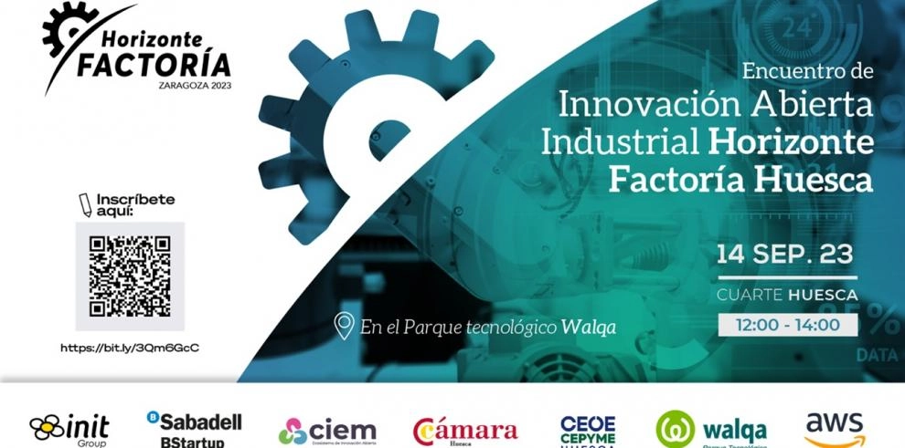 Imagen del artículo Walqa acoge la presentación de Horizonte Factoría, el laboratorio de innovación abierta industrial de Aragón