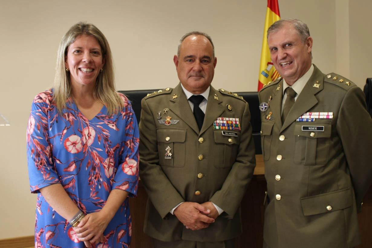 Imagen del artículo El Gobierno de Castilla-La Mancha muestra su apoyo a las fuerzas armadas en el día de la Subdelegación de Defensa