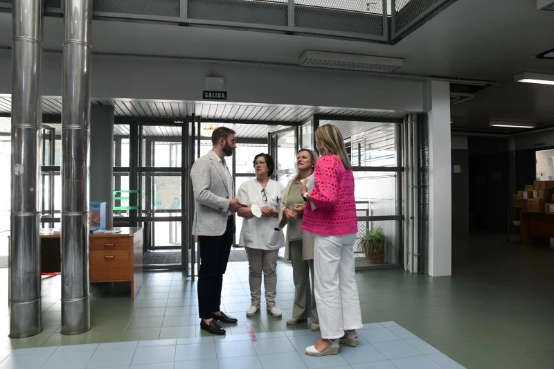Imagen del artículo La Xunta invertirá más de 145.000€ en la instalación de una caldera de biomasa en el centro de salud de Boiro