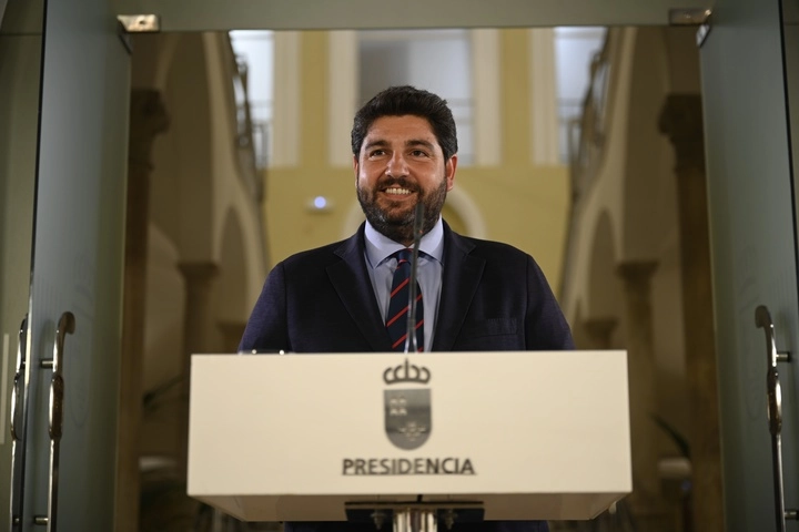 Imagen del artículo López Miras anuncia la composición del nuevo Gobierno regional