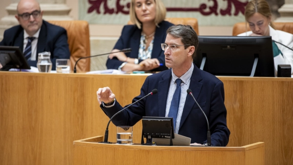 Imagen del artículo El presidente Gonzalo Capellán solicita comparecer en el Parlamento de La Rioja para informar sobre los primeros 100 días de mandato