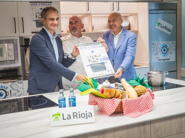 Imagen del artículo El I Congreso de Gastronomía Inclusiva se celebrará en Logroño el 7 y 8 de octubre con ponentes de toda España