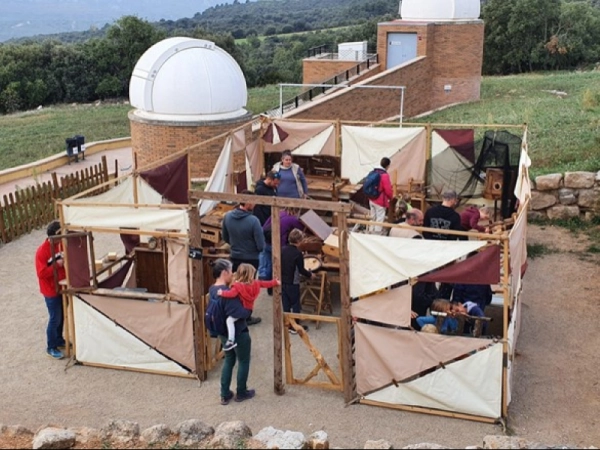 Imagen del artículo L'Any Joan Oró protagonitza la 9ª edició del Festival d'Astronomia al Parc Astronòmic del Montsec