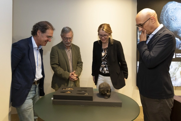 Imagen del artículo El hallazgo de dos nuevos depósitos funerarios visigodos acentúa la excepcionalidad del conjunto arqueológico de La Garma