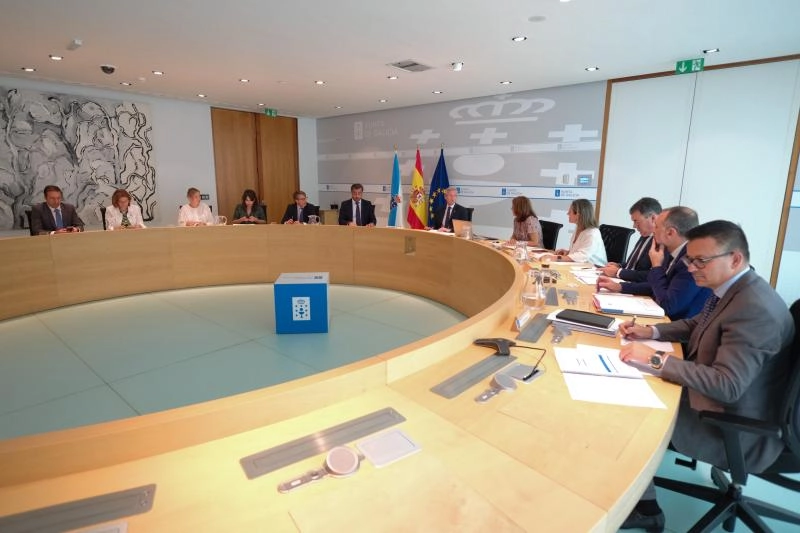 Imagen del artículo Referencia del Consello da Xunta de Galicia celebrado hoy en San Caetano