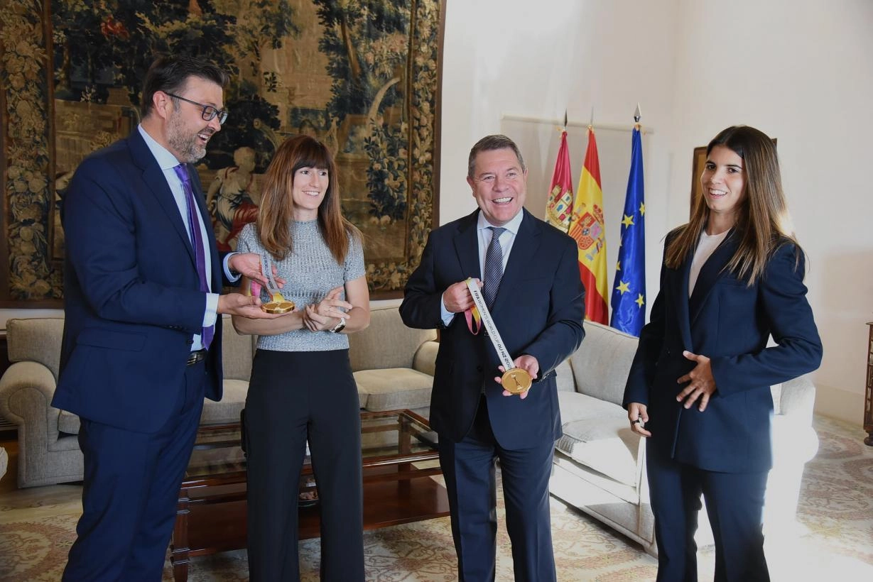 Imagen del artículo El Gobierno autonómico reconocerá a la futbolista Alba Redondo y a la preparadora física Blanca Romero el Día de Castilla-La Mancha