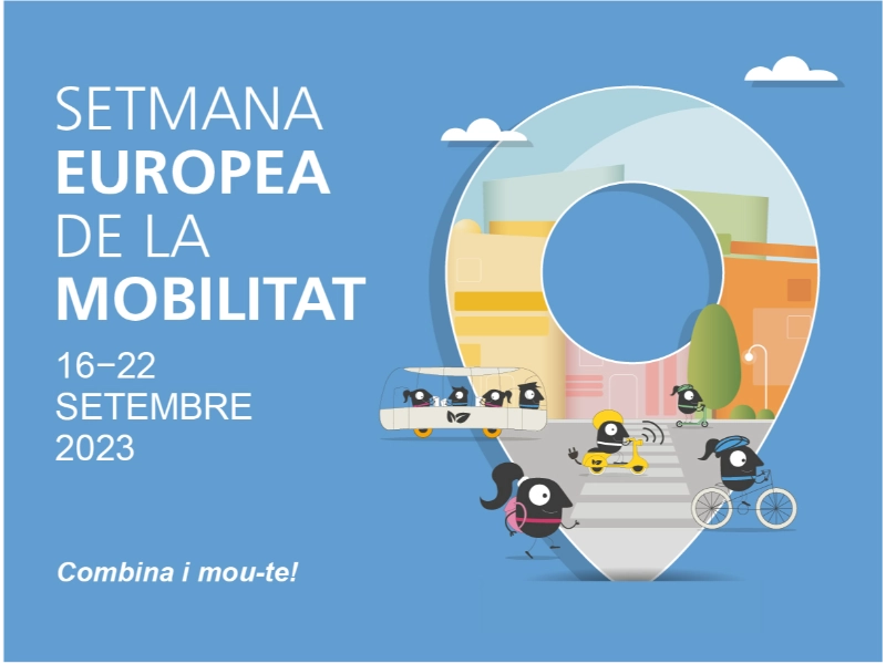 Imagen del artículo La Setmana Europea de la Mobilitat suma 252 municipis catalans adherits