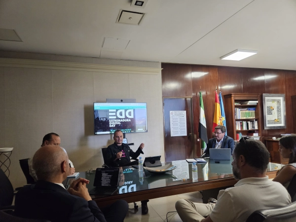 Imagen del artículo La Consejería de Economía apoyará el evento tecnológico 'EDD- Extremadura Digital Day 2023'