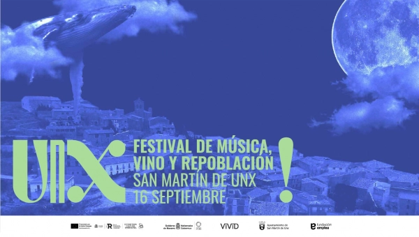 Imagen del artículo San Martín de Unx estrena este sábado un festival que combina música y el vino como elementos clave para combatir la despoblación