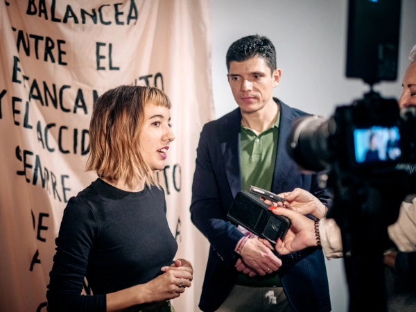 Imagen del artículo La ESDIR acoge el proyecto 'Ensayo de un accidente' de la artista riojana Clara Aguilar, galardonado en la Muestra de Arte Joven de La Rioja