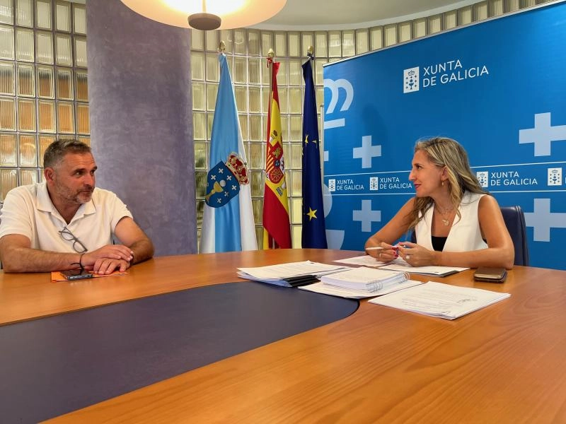 Imagen del artículo La delegada territorial de la Xunta en Ferrol mantiene un encuentro de trabajo con el alcalde de Cerdido