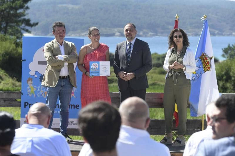 Imagen del artículo 26 ayuntamientos gallegos se hacen con el oro en el marco del programa Playas Sin Humo de la Xunta