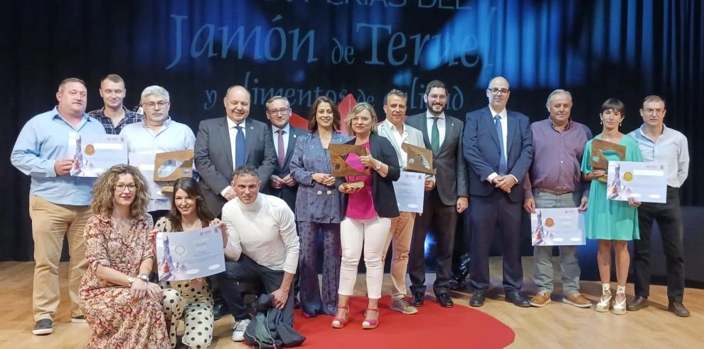Imagen del artículo Alejandro Nolasco: El Jamón de Teruel es el mejor del mundo