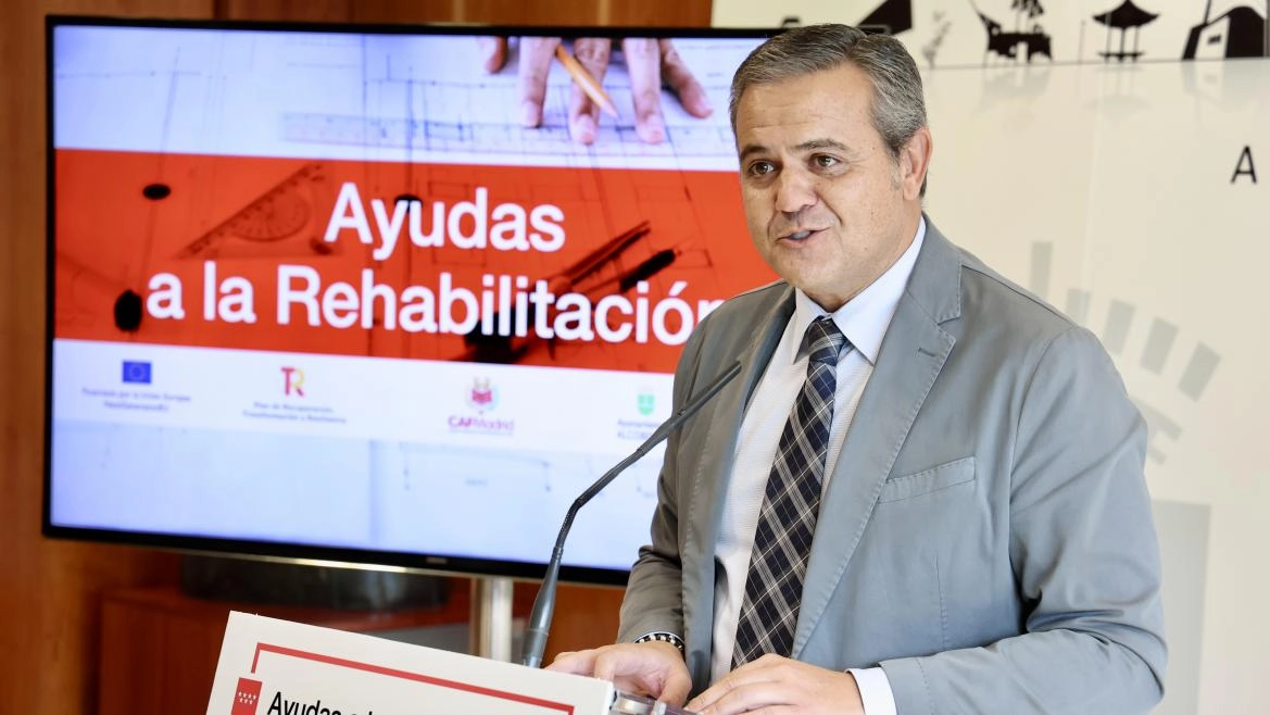 Imagen del artículo La Comunidad de Madrid invierte más de 84 millones en ayudas para la rehabilitación de casi 6.000 viviendas
