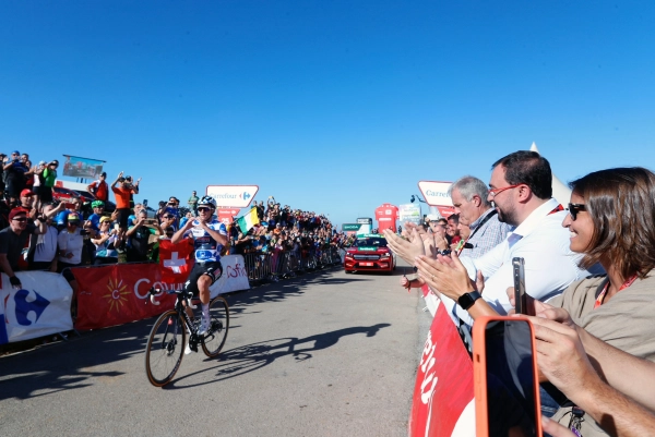 Imagen del artículo Las dos etapas asturianas de La Vuelta suman 3,9 millones de telespectadores y logran de nuevo el liderazgo de audiencia
