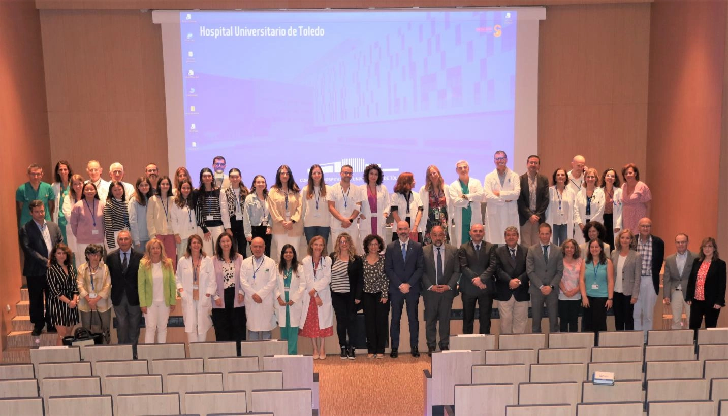 Imagen del artículo El Hospital Universitario de Toledo acoge desde hoy a los primeros alumnos del tercer curso del Grado de Medicina de la UCLM
