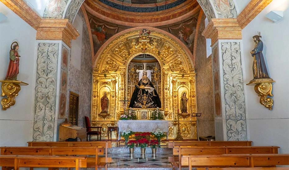 Imagen del artículo La Junta protege como BIC la ermita de Nuestra Señora de las Angustias de Nerja, en Málaga