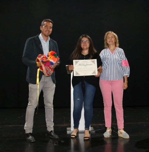Imagen del artículo La Junta de Extremadura reconoce el valor de la artesanía en Extremadura en la entrega del diploma Maestra Artesana