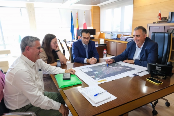 Imagen del artículo El Gobierno iniciará la redacción del proyecto para solucionar el problema de inundaciones en Molleda