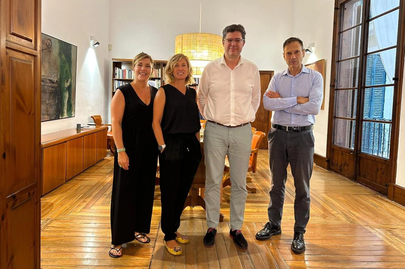 Imagen del artículo Reunión del conseller Bauzà con la asociación Apropa Cultura Mallorca