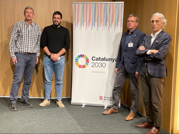 Imagen del artículo La Diputació de Lleida, el Consell Nacional de la Joventut de Catalunya i l'Ajuntament de Guissona signen l'Acord nacional per a l'Agenda 2030
