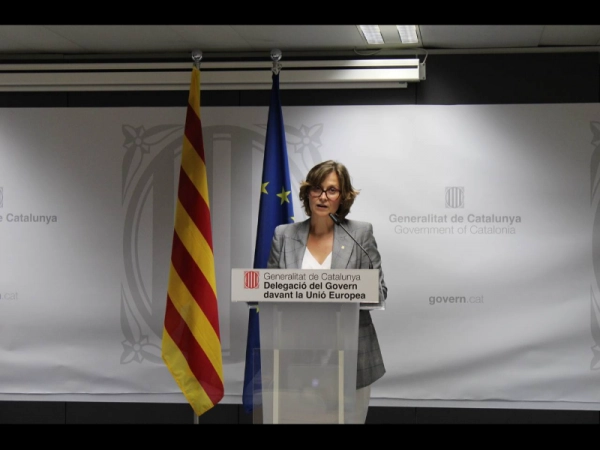 Imagen del artículo Serret anuncia des de Brussel·les que el Govern inicia una nova ronda de contactes amb els estats membres de la UE per esvair els dubtes sobre l'oficialitat del català