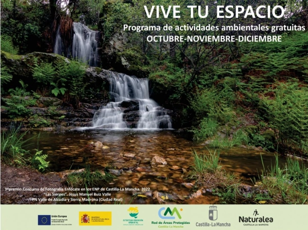 Imagen del artículo El Gobierno de Castilla-La Mancha organiza más de 50 de actividades gratuitas dentro del programa de educación ambiental 'Vive tu espacio' de otoño