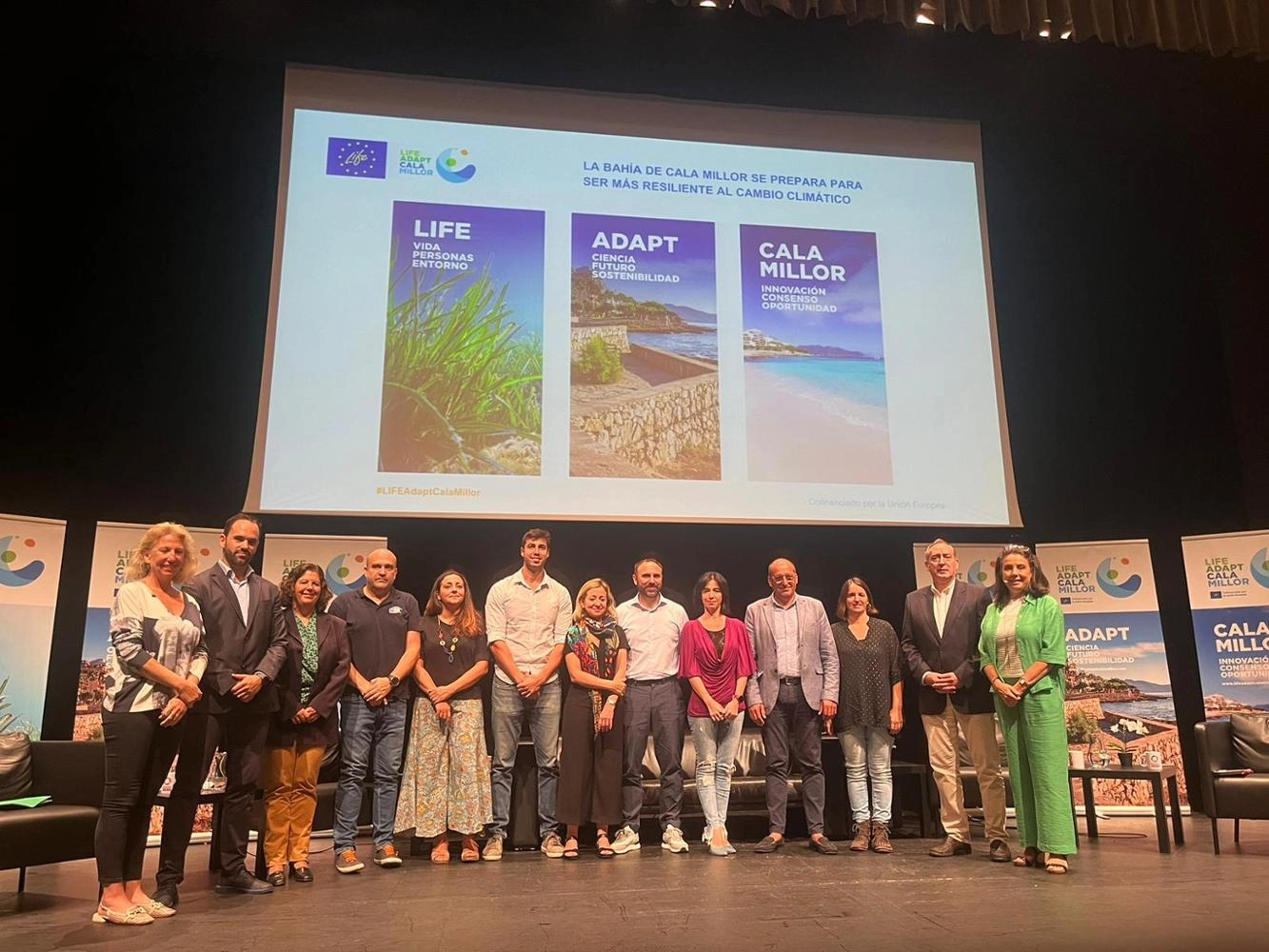 Imagen del artículo La bahía de Cala Millor se convierte en el escenario de una prueba piloto de adaptación al cambio climático