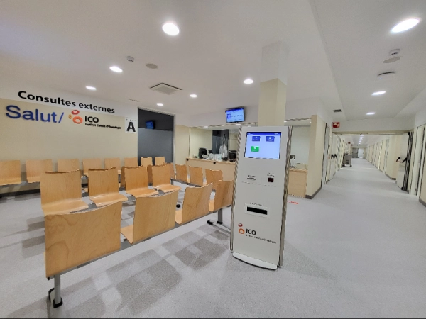 Imagen del artículo L'Institut Català d'Oncologia estrena noves consultes externes a Badalona, dins de l'Hospital Germans Trias