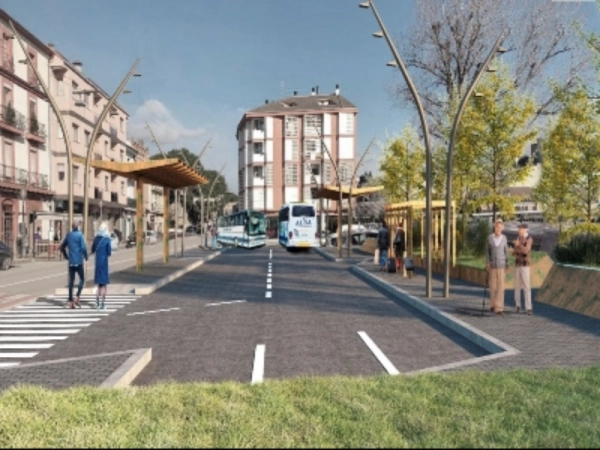 Imagen del artículo Comencen les obres de l'estació de busos de Gironella