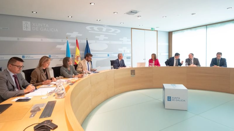 Image 0 of article Referencia del Consello da Xunta de Galicia celebrado hoy en San Caetano