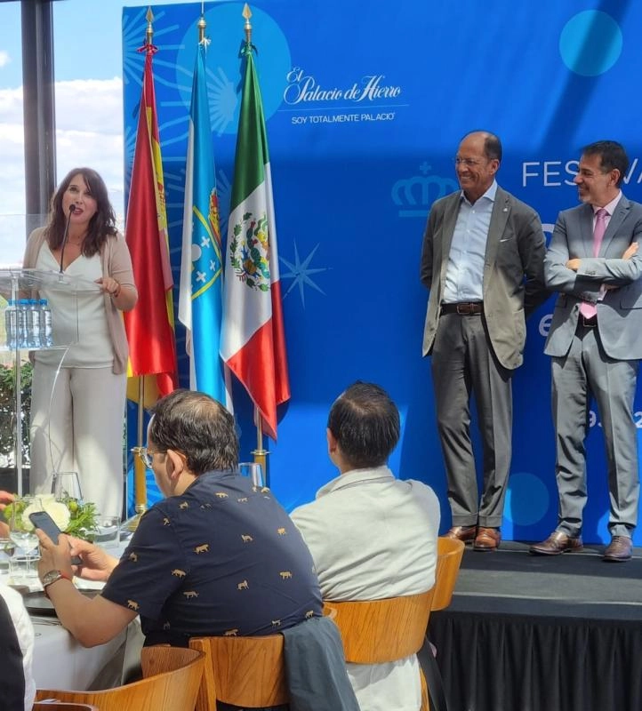 Image 1 of article Lorenzana aboga por seguir ampliando y fortaleciendo las relaciones comerciales entre Galicia y México para promover nuevas inversiones