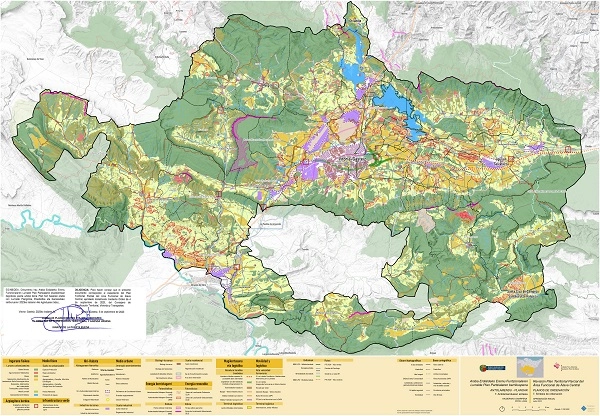 Imagen del artículo Plan Territorial Parcial de Álava Central. APROBACIÓN INICIAL