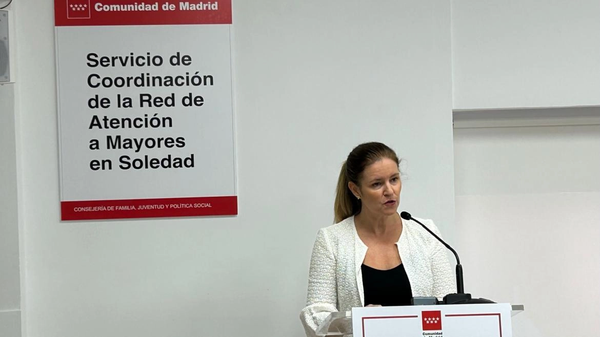 Imagen del artículo La Comunidad de Madrid triplicará en 2024 la inversión en la Red de Atención a Mayores en Soledad