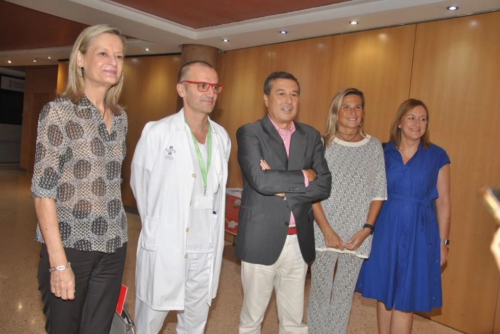 Image 1 of article Marciano Gómez: Estamos elaborando el plan director del nuevo Hospital General de Castelló para iniciar las obras lo antes posible