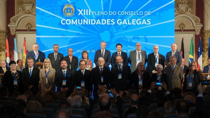Imagen del artículo Rueda garantiza el apoyo de la Xunta a las gallegas y gallegos en el exterior que decidan volver a Galicia marcando como objetivo 30.000 personas retornadas en 2026