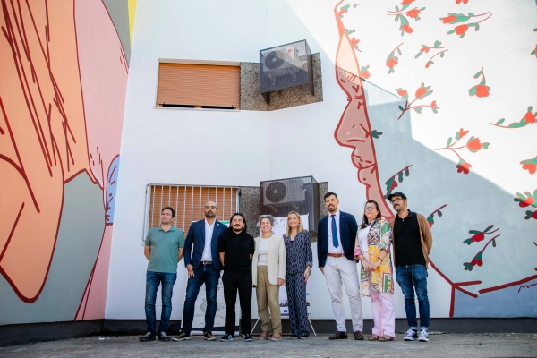 Imagen del artículo La AEXCID financia dos murales sobre los Objetivos de Desarrollo Sostenible en Mérida