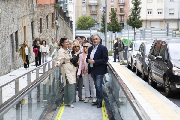 Image 2 of article El Gobierno y el Ayuntamiento de Santander invierten 1,9 millones en mejorar la movilidad en la calle Canalejas