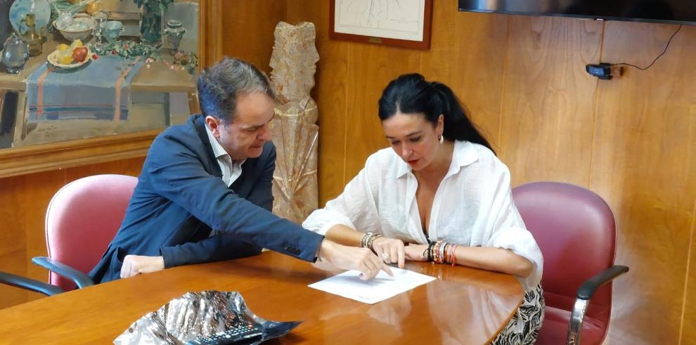 Imagen del artículo Bermúdez de Castro: El Gobierno de Aragón colaborará activamente en resolver los problemas históricos de la ciudad de Huesca