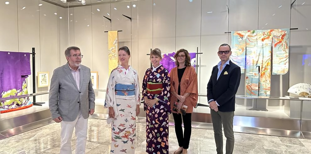 Imagen del artículo El Museo de Zaragoza exhibe la belleza de los kimonos y ahonda en su significado en una nueva exposición