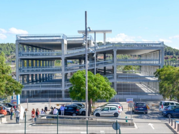 Imagen del artículo El nou aparcament d'FGC a l'estació de Martorell Central oferirà més de 300 places per promoure l'ús del transport públic
