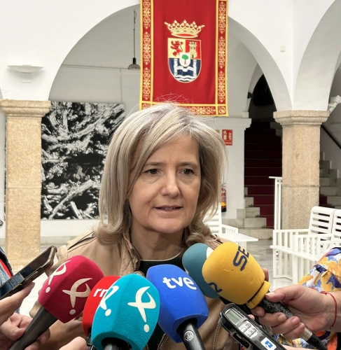 Imagen del artículo Victoria Bazaga: Voy a luchar para que Extremadura no pierda ni un céntimo