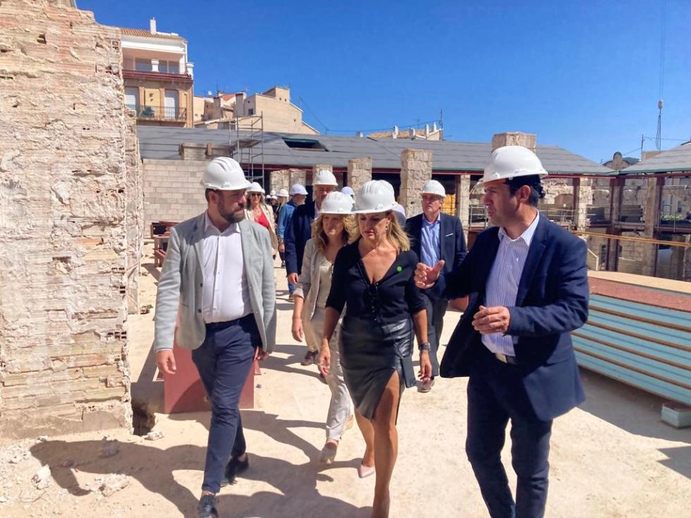 Image 1 of article Nuria Montes afirma que el Centre de Turisme de Alcoy abrirá sus puertas en 2024 para fomentar el turismo de interior con base innovadora