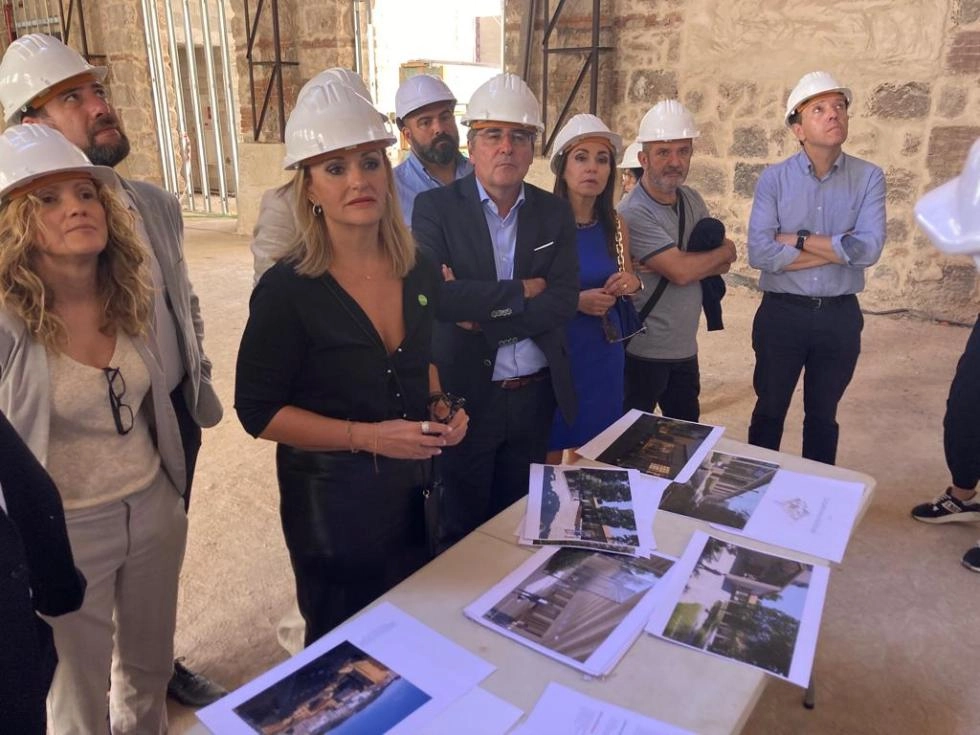 Image 2 of article Nuria Montes afirma que el Centre de Turisme de Alcoy abrirá sus puertas en 2024 para fomentar el turismo de interior con base innovadora